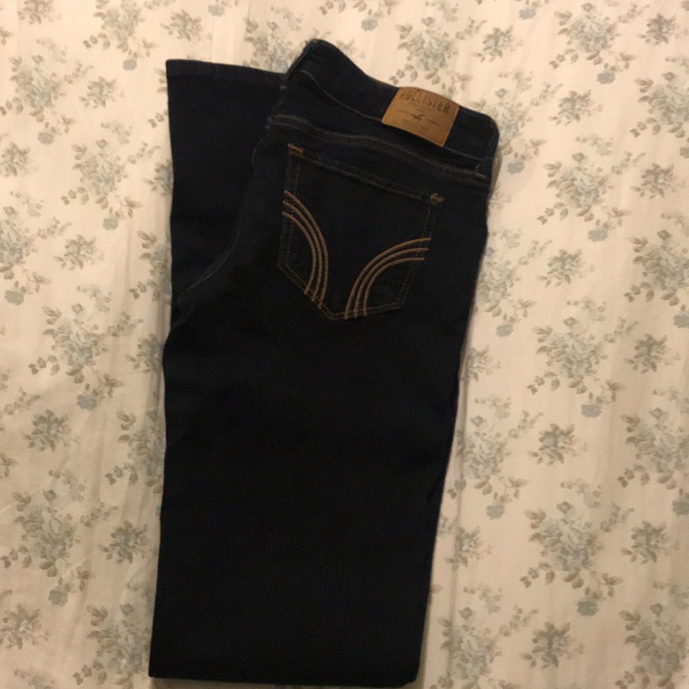 Hollister jeans super skinny